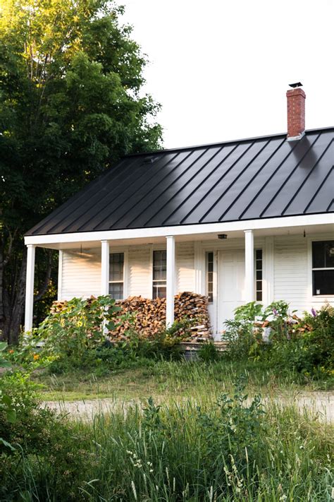 ranch style house metal roof|farmhouse with metal roof images.